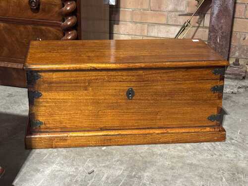Vintage timber chest