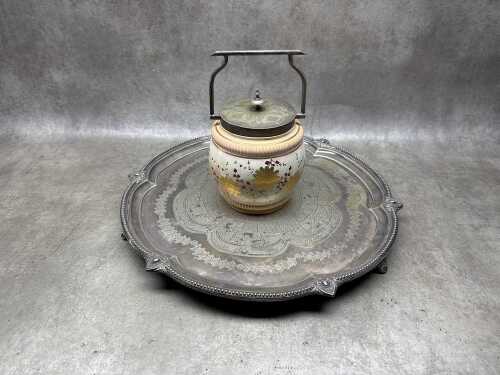 Two Victorian tableware pieces