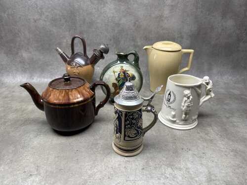 Vintage mainly English ceramics