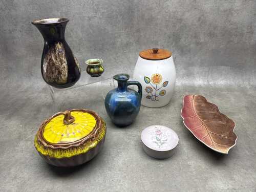 Mid-century ceramics