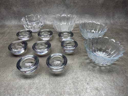 Crystal decorator and servingware