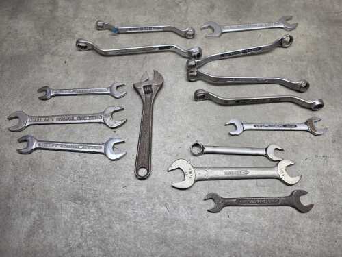 Sidchrome spanners