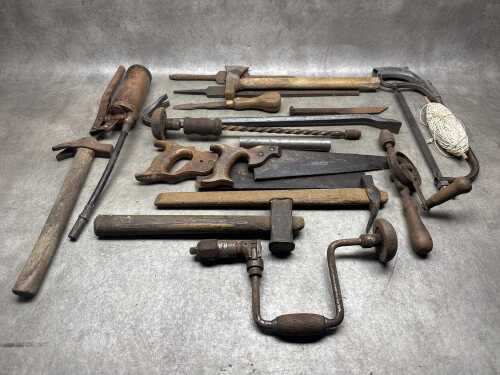 Vintage hand tools