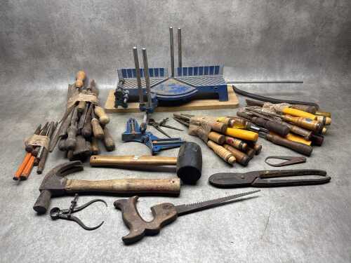 Vintage hand tools