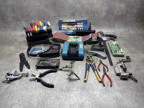 Assorted hobbyist tools