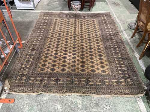 Persian style handmade rug