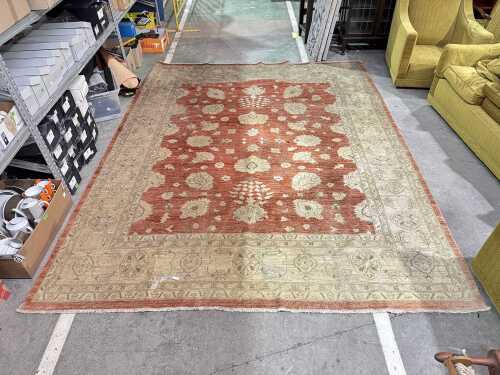 Persian style handmade rug