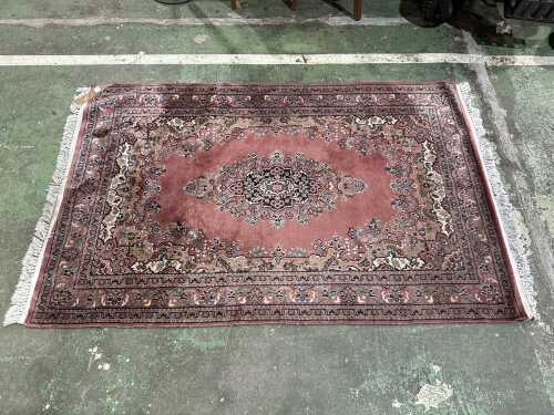 Persian wool rug