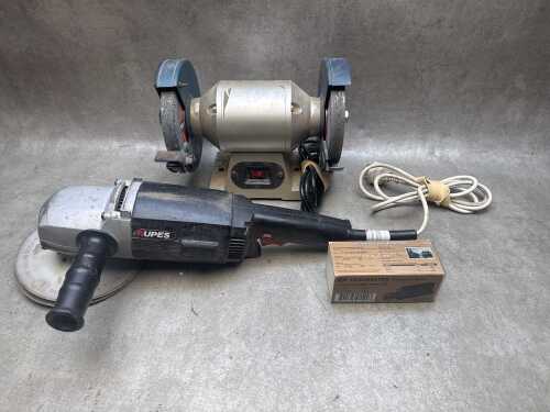 Two heavy-duty power tools
