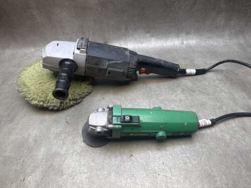 Two electric power tools