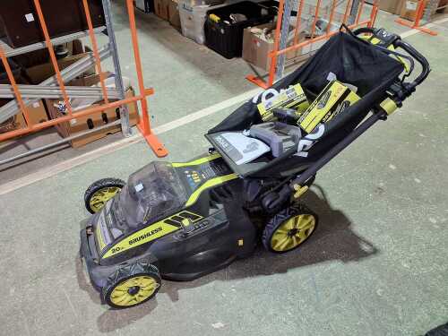 Ryobi 36V lithium mover