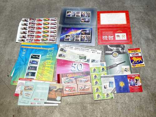 Australia Post year books, Commonwealth Games Folder
