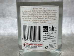 Pure Origin Tasmanian Vodka & Hearts Afire Gin - 2
