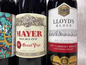 Mixed Merlot, six bottles - 4