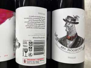 Mixed Shiraz, six bottles - 2