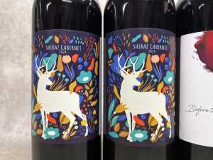 Mixed Shiraz, six bottles - 3