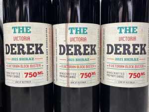 Mixed Shiraz, six bottles - 2