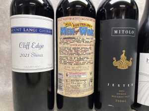 Mixed Shiraz, six bottles - 2