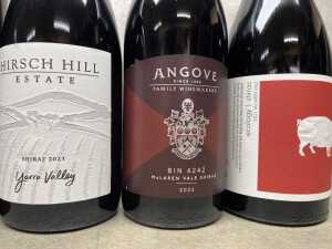 Mixed Shiraz, six bottles - 3