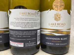 Mixed Sauvignon blanc, six bottles - 3