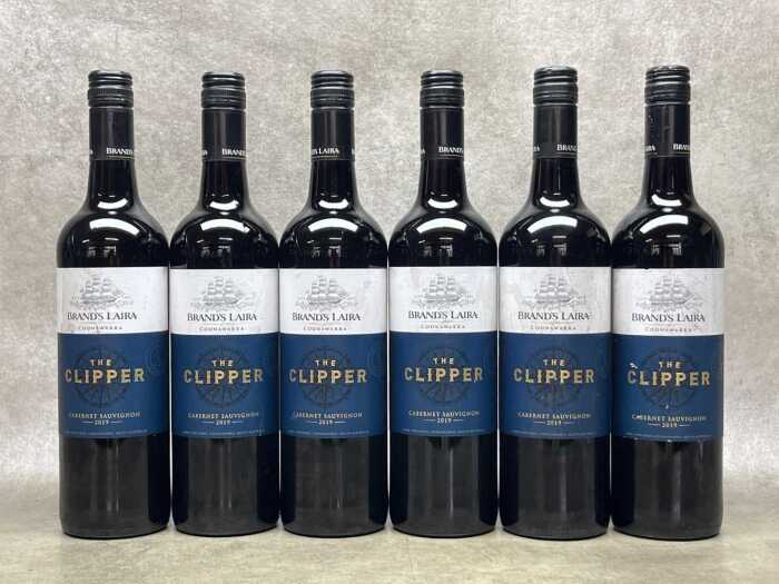 Brand's Laira The Clipper, Cabernet Sauvignon, 2019, six bottles