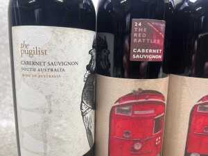 Mixed Cabernet Sauvignon, six bottles - 2