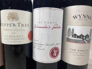 Mixed Cabernet Sauvignon, six bottles - 3