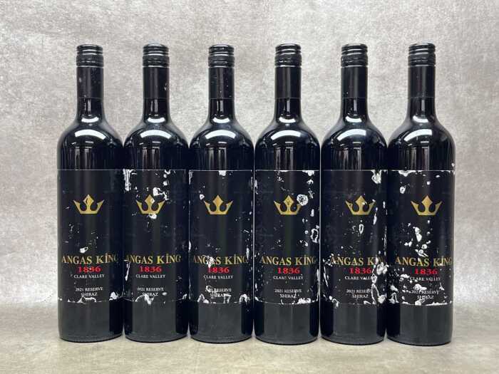 Angas King Shiraz, 2021, six bottles