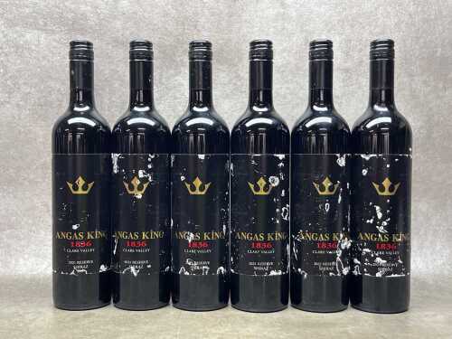 Angas King Shiraz, 2021, six bottles