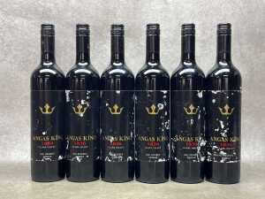 Angas King Shiraz, 2021, six bottles