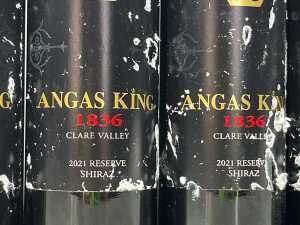 Angas King Shiraz, 2021, six bottles - 2