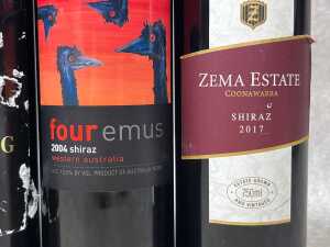 Mixed Shiraz, six bottles - 2