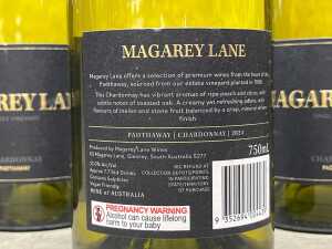 Magarey Lane Chardonnay, 2024, six bottles - 3