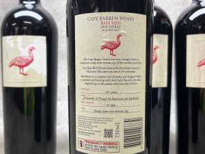 Mixed Shiraz, six bottles - 3