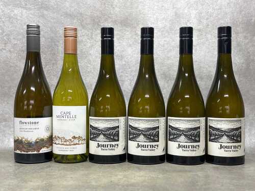 Mixed Chardonnay, six bottles