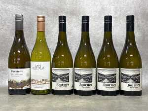 Mixed Chardonnay, six bottles