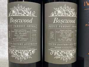Mixed Shiraz, six bottles - 2
