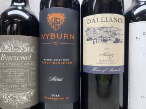 Mixed Shiraz, six bottles - 3
