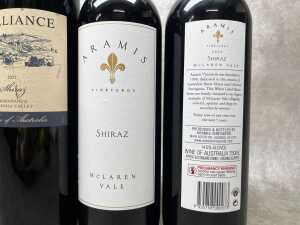 Mixed Shiraz, six bottles - 4