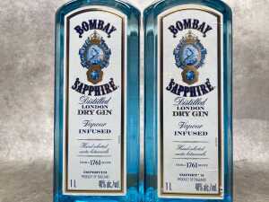 Gin, three bottles - 3