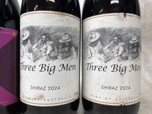 Mixed Shiraz, six bottles - 2