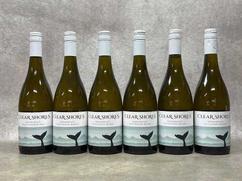Clear Shores Sauvignon Blanc, 2025, six bottles