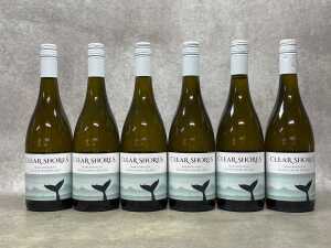 Clear Shores Sauvignon Blanc, 2025, six bottles