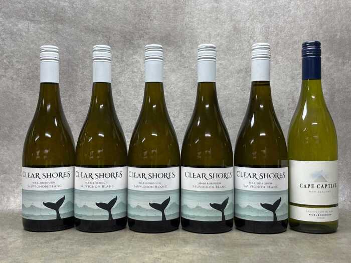 Mixed Sauvignon Blanc, six bottles