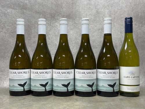 Mixed Sauvignon Blanc, six bottles