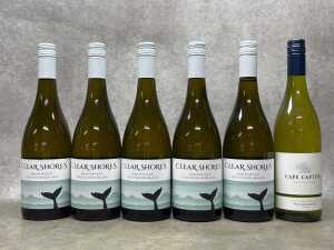Mixed Sauvignon Blanc, six bottles