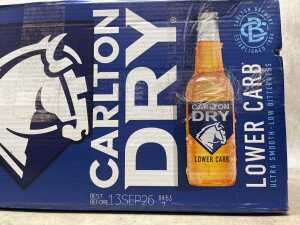 Carlton Dry, beer, 24 bottles - 2