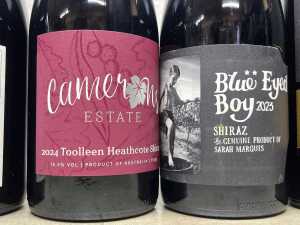 Mixed Shiraz, six bottles - 3