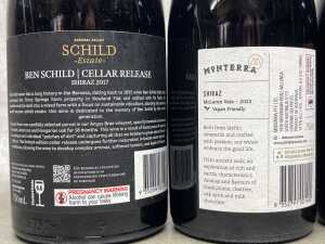 Mixed Shiraz, six bottles - 4