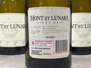 Mont St. Lunara Pinot Gris, 2025, six bottles - 2